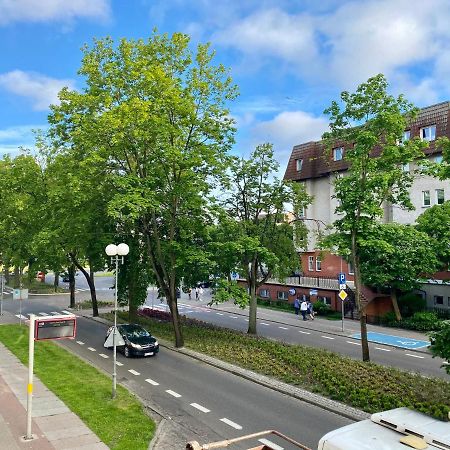 Apartament W Centrum Kolobrzegu Luaran gambar