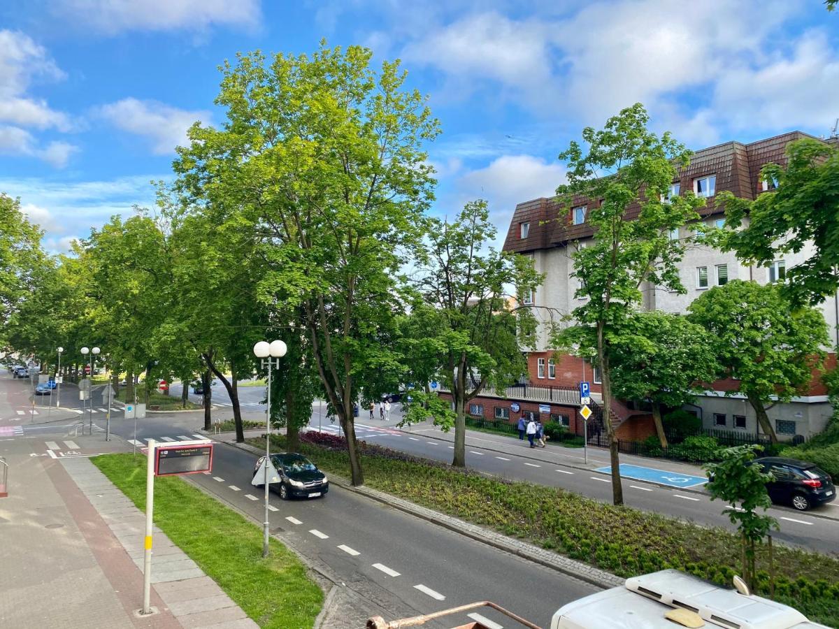 Apartament W Centrum Kolobrzegu Luaran gambar